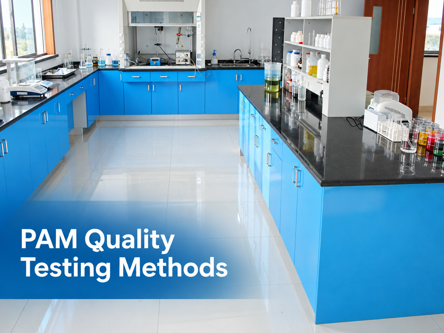 সর্বশেষ কোম্পানি ব্লগ সম্পর্কে How Bluwat Chemicals Tests the Quality of Polyacrylamide PAM
