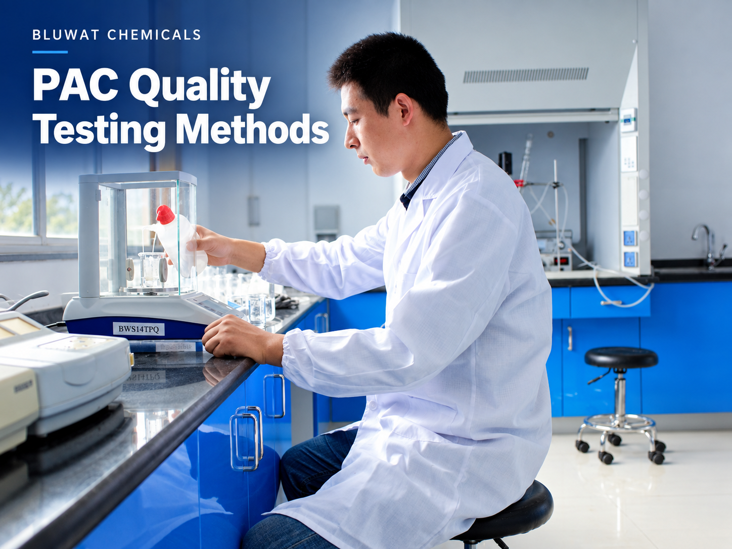 সর্বশেষ কোম্পানি ব্লগ সম্পর্কে How Bluwat Tests Poly Aluminum Chloride (PAC) Quality
