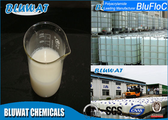 কেনা পেপার মেকিং অ্যান্ড মাইনিং জিবি 17514-2008 জন্য APAM Polyacrylamide ইমালসন অনলাইন উত্পাদন