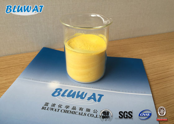 কেনা হালকা হলুদ স্প্রে শুকানোর জল চিকিত্সা জন্য Polyaluminium ক্লোরাইড, PH 3 - 5 অনলাইন উত্পাদন