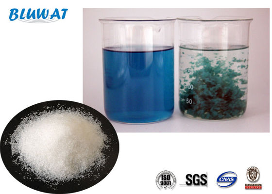 কেনা Blufloc C8040 উচ্চ আণবিক ওজন Cationic Polyacrylamide স্লাজ Dewatering Flocculant অনলাইন উত্পাদন