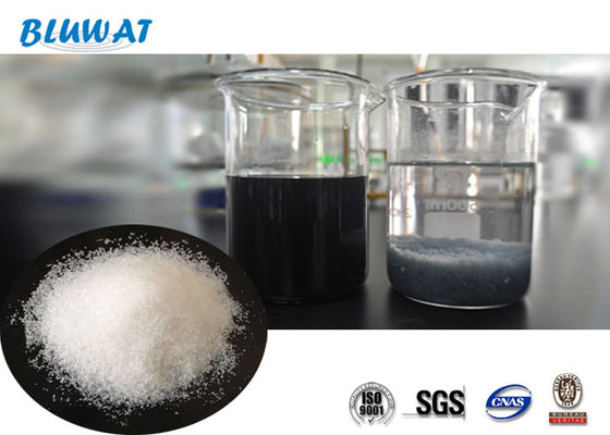 কেনা স্লাজ Dewatering Flocculant Cationic Polyacrylamide উচ্চ আণবিক ওজন অনলাইন উত্পাদন