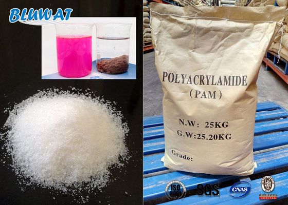 কেনা Egypte জল চিকিত্সা Flocculant জন্য উচ্চ আণবিক ওজন আয়নীয় Polyacrylamide অনলাইন উত্পাদন