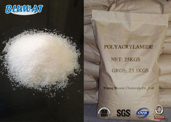 কেনা জৈব Polyelectrolyte Flocculant কাঁচা জল পরিষ্কারকারী এজেন্ট জল পরিষ্কারের রাসায়নিক অনলাইন উত্পাদন