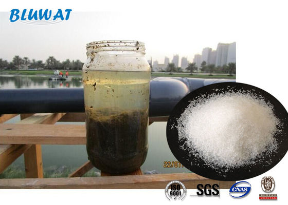 কেনা প্রাথমিক স্লাজ ডায়য়ারেটেড cationic flocculant Polyacrylamide উচ্চ দক্ষ এবং নিম্ন ডোজ অনলাইন উত্পাদন