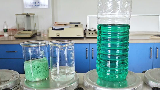 কেনা বর্জ্য জল পরিশোধন Anionic Polyacrylamide Flocculation পলিইলেক্ট্রোলাইট ধাতব নিকেল অনলাইন উত্পাদন