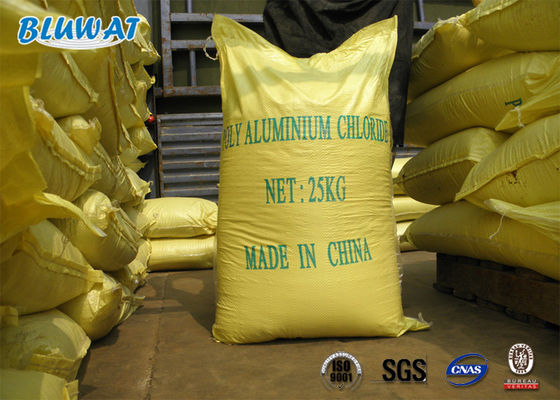 কেনা পানীয় জল চিকিত্সা জন্য Bluwat স্প্রে শুকানোর টাইপ Polyaluminium ক্লোরাইড অনলাইন উত্পাদন