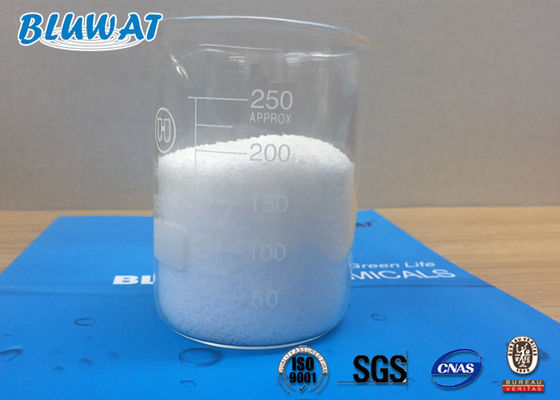 কেনা Blufloc Cationic Polyacrylamide Flocculant CPAM C8030 কপলিমার অনলাইন উত্পাদন