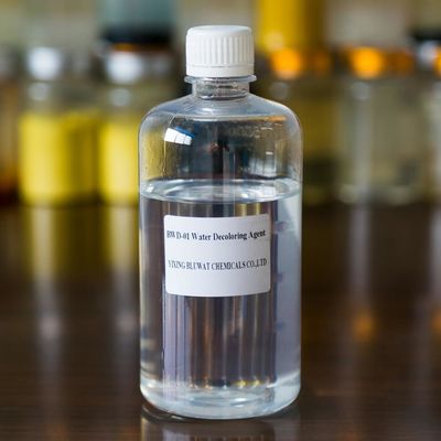 কেনা Decolorant জল বিশুদ্ধকরণ চিকিত্সা Decolorant রঙ রাসায়নিক অপসারণ অনলাইন উত্পাদন