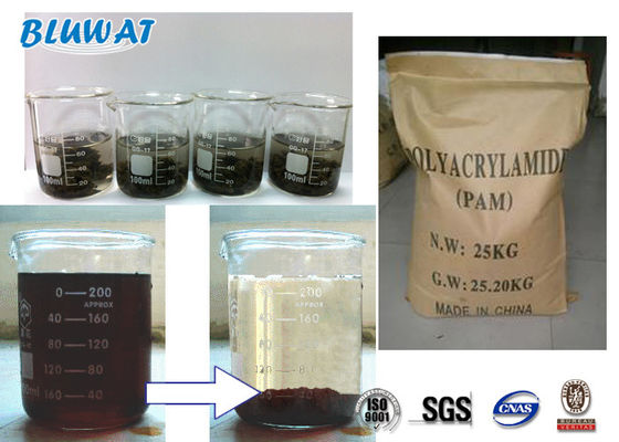 কেনা Blufloc Polyacrylamide flocculant 155 ভাল flocculation অ্যাপ্লিকেশন সমান অনলাইন উত্পাদন