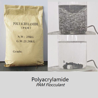 কেনা দক্ষ বর্জ্য জল বিশুদ্ধকরণ Cationic Polyacrylamide পয়ঃনিষ্কাশন রাসায়নিক অনলাইন উত্পাদন