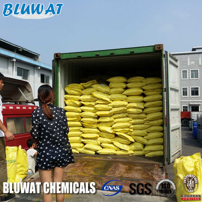 কেনা ইয়েল্লো পাউডার পিএসি 30% ইন্দোনেশিয়া জল চিকিত্সা জল পরিশোধন রাসায়নিক অনলাইন উত্পাদন