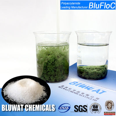 কেনা টেক্সটাইল মুদ্রণ এবং লেপ জন্য Blufloc Anionic Polyacrylamide ঘূর্ণমান এজেন্ট অনলাইন উত্পাদন