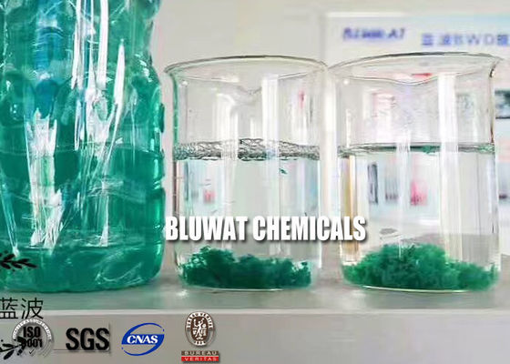 কেনা ক্যাপসুল ওয়েস্টওয়াটার চিকিত্সা জল decoloring এজেন্ট Polyelectrolyte flocculant অনলাইন উত্পাদন