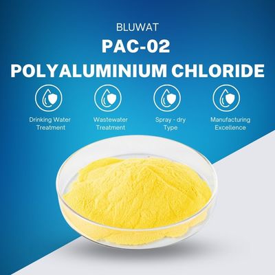 কেনা শিল্প জলের চিকিত্সা রাসায়নিক জল Polyaluminium Chloride গুঁড়া বিশুদ্ধ করার জন্য ব্যবহার অনলাইন উত্পাদন