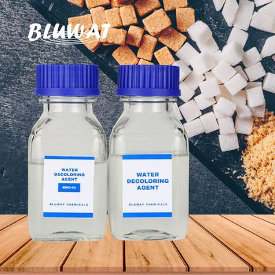 কেনা রঙিনতা হ্রাসের হার ৫০%-৯৯% জল রঙিনতা হ্রাসকারী এজেন্ট চিনি প্রক্রিয়াকরণ বর্জ্য জল চিকিত্সা অনলাইন উত্পাদন