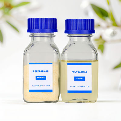 কেনা পলিড্যাডম্যাক হলুদ তরল চতুর্থাংশ অ্যামোনিয়াম পলিমার টেক্সটাইলস রঙ ফিক্সিং এজেন্ট হিসাবে অনলাইন উত্পাদন