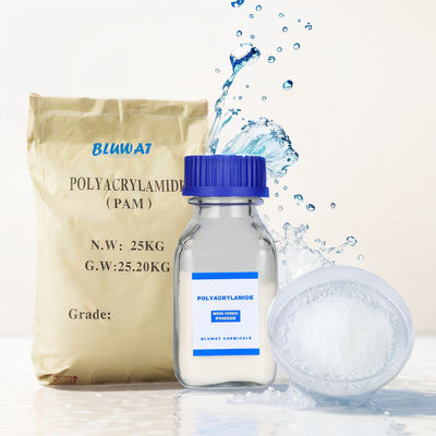 কেনা শিল্প শক্তি পলি ইলেক্ট্রোলাইট ফ্লোকুল্যান্ট 20 মিলিয়ন আণবিক ওজন নিকাশী চিকিত্সা রাসায়নিক অনলাইন উত্পাদন