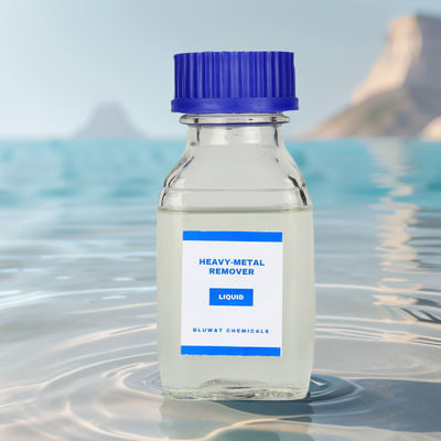 কেনা ব্লুওয়াট ভারী ধাতু Chelating এজেন্ট জিংক আয়ন ম্যাঙ্গানিজ আয়ন জন্য ভারী ধাতু Clarifier অনলাইন উত্পাদন