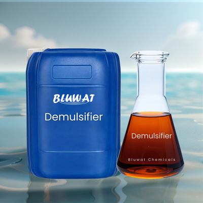 কেনা চীনা প্রস্তুতকারক রপ্তানিকারক ডিমল্সিফায়ার ডিমল্সিফাইং এজেন্ট কাস্টমাইজড উচ্চ দক্ষতা অপরিশোধিত তেল ডিহাইড্রেশন জন্য অপরিশোধিত ডিমল্সিফায়ার অনলাইন উত্পাদন