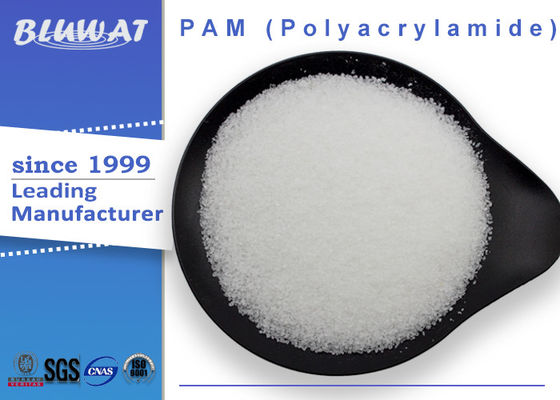 কেনা Flocculant Polyacrylamide পাউডার Anionic Polyacrylamide কাঁচা জল চিকিত্সা অনলাইন উত্পাদন