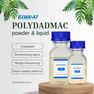 কেনা অপচয়িত জলের চিকিত্সার জন্য স্ল্যাড ডিওয়াটারিং এবং ডিকলোরাইজিং এজেন্ট অনলাইন উত্পাদন