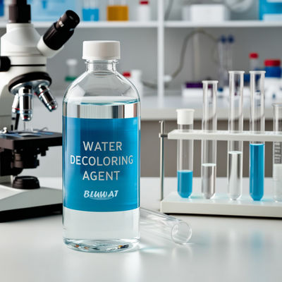 কেনা জল রঙিনকরণ এজেন্ট রঙ অপসারণ অপসারণ হ্রাস রঙিনকরণ রাসায়নিক রঙিনকরণ বর্জ্য জল বিশুদ্ধকরণ অনলাইন উত্পাদন