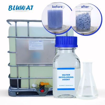 কেনা কার্যকর ক্যাড হ্রাসকারী রঙ অপসারণকারী এজেন্ট জল অপসারণকারী এজেন্ট বর্জ্য জল চিকিত্সা অনলাইন উত্পাদন