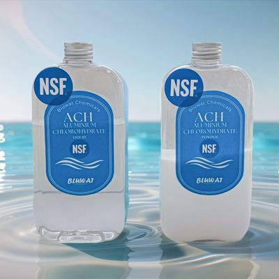 কেনা পানি শোধনের জন্য অ্যালুমিনিয়াম ক্লোরোহাইড্রেট পাউডার BLU ACH সিরিজ অনলাইন উত্পাদন
