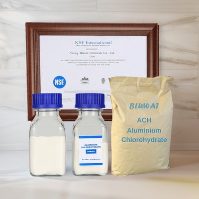 কেনা NSF Certified ACH Powder For Water Treatment In Israel Desalination Wastewater Reuse Industrial অনলাইন উত্পাদন