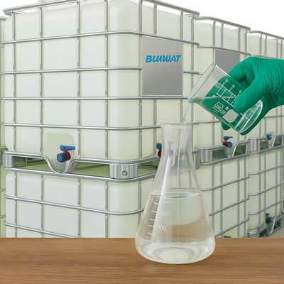 কেনা বিডব্লিউডি-০১ ওয়াটার ডিকলারিং এজেন্ট 50% টেক্সটাইল বর্জ্য জলের জন্য সলিড অনলাইন উত্পাদন