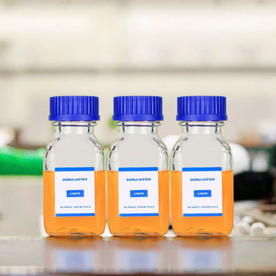 কেনা তেলক্ষেত্র ডিমালসিফায়ার ড্রিলিং বর্জ্য জল ডিমালসিফাইং এজেন্ট ইমালসন ব্রেকার অনলাইন উত্পাদন