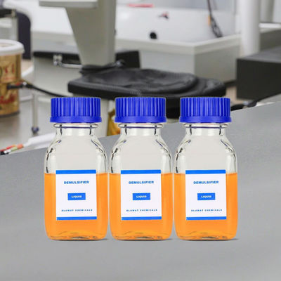 কেনা কোকেজিং প্ল্যান্টের জন্য ডিমলসিফায়ার বর্জ্য জল কোকেজিং বর্জ্য জল ডিমলসিফায়ার তেল জল বিচ্ছেদ সহায়তা / অ্যাডিটিভ অনলাইন উত্পাদন