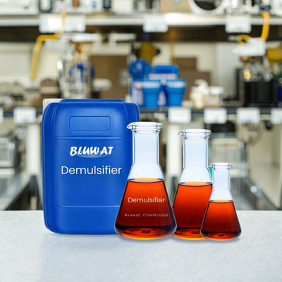 কেনা ৪০ শতাংশ লেদার এবং প্রাকৃতিক উদ্ভিদ effluents জন্য Demulsifier ফেজ বিভাজক রাসায়নিক অনলাইন উত্পাদন