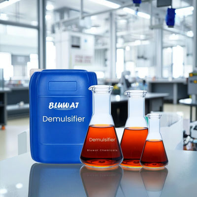 কেনা ডিমালসিফায়ার মেশিনিং বর্জ্য জল ইমালসন স্প্লিটার ডিমালসিফিকেশন এজেন্ট অনলাইন উত্পাদন