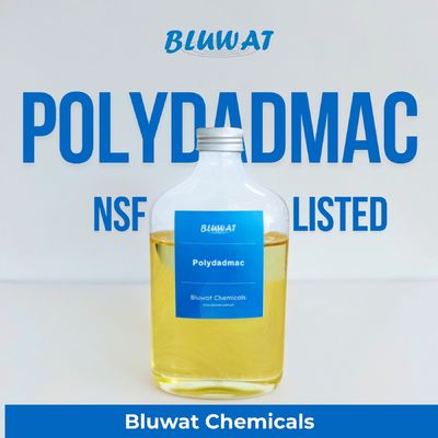 কেনা NSF সার্টিফাইড Pdda Dadmak Polydadmac কোগুলেন্ট পানীয় জলের চিকিত্সার জন্য ফ্লকুলেন্ট অনলাইন উত্পাদন
