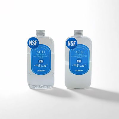 কেনা অ্যালুমিনিয়াম ক্লোরোহাইড্রেট এসিএইচ সিএএস নং ১২০৪২-৯১-০ জল শোধনের জন্য সাদা পাউডার এবং স্বচ্ছ তরল অনলাইন উত্পাদন