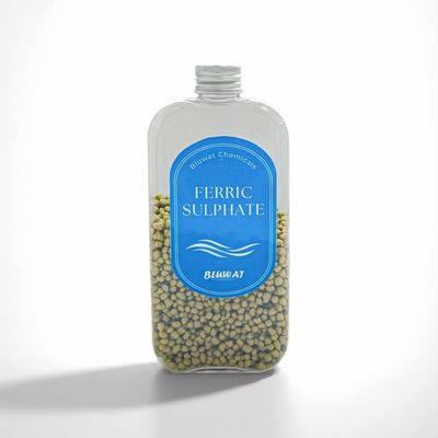 কেনা শিল্প গ্রেড ফেরিক সালফেট জমাট বাঁধার উপাদান, ৯৯% বিশুদ্ধতা এবং জল শোধনের জন্য ১৯% ন্যূনতম Fe3+ উপাদান সহ অনলাইন উত্পাদন
