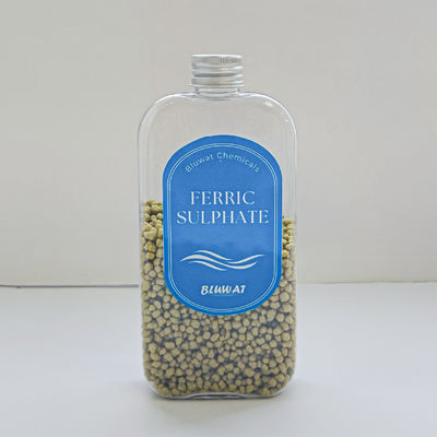 কেনা শিল্প গ্রেড ফেরিক সালফেট কোঅগুলেন্ট 99% বিশুদ্ধতা এবং 19% Fe3+ নিরাপদ দ্রুত নিমজ্জন জন্য সামগ্রী অনলাইন উত্পাদন