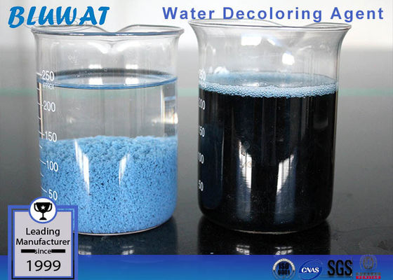 কেনা জল চিকিত্সা জল decoloring এজেন্ট Flocculation জৈব পলিমার রঙ রাসায়নিক অপসারণ অনলাইন উত্পাদন