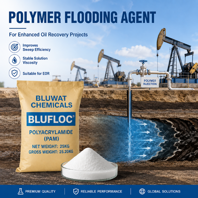 কেনা BLUFLOC HA7525 অ্যানিয়োনিক PAM 20 থেকে 100 জাল তেলক্ষেত্র অ্যাপ্লিকেশন মধ্যে ড্রিলিং ল্যাড তরল ক্ষতি নিয়ন্ত্রণ জন্য অনলাইন উত্পাদন