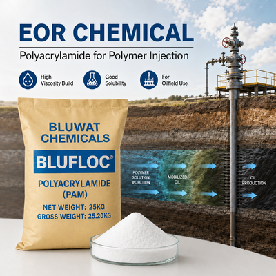কেনা BLUFLOC AA6518 তেল খননের জন্য অ্যানিয়োনিক পিএএম অনলাইন উত্পাদন