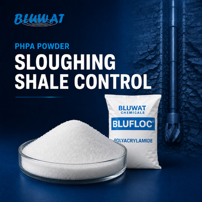 কেনা PHPA Shale Inhibitor Powder for Sloughing Formation Control অনলাইন উত্পাদন