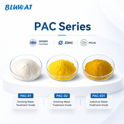 কেনা Polyaluminium Chloride PAC Powder for Drinking Water and Industrial Wastewater Treatment in Russia & CIS অনলাইন উত্পাদন