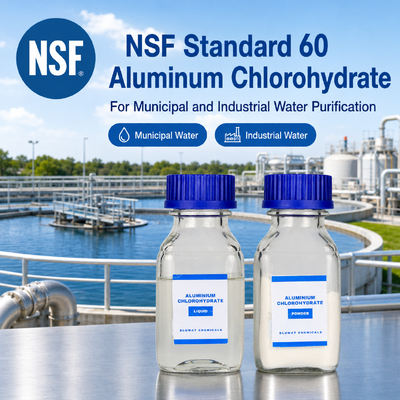 কেনা Aluminum Chlorohydrate ACH Powder & Liquid with 80-85% Basicity and High Al₂O₃ Content for Water Treatment Grade Applications অনলাইন উত্পাদন