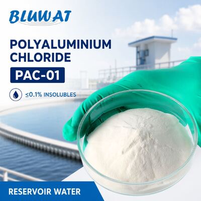 কেনা 0.১% সর্বোচ্চ। দ্রবণহীন 25 কেজি ব্যাগ PAC-01 পলিঅ্যালুমিনিয়াম ক্লোরাইড রিজার্ভারের পানি পরিষ্কারের জন্য অনলাইন উত্পাদন