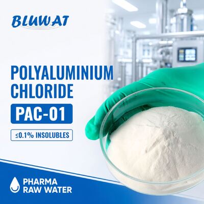 কেনা PAC-01 স্প্রে ড্রায়েড পলিঅ্যালুমিনিয়াম ক্লোরাইড, ফার্মাসিউটিক্যাল কাঁচামাল জল প্রিট্রিটমেন্টের জন্য ০.১% সর্বোচ্চ অদ্রবণীয় সহ অনলাইন উত্পাদন