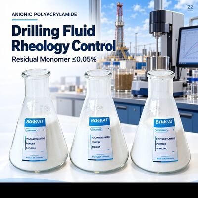 কেনা Anionic Polyacrylamide APAM 0.05% Max Residual Monomer for Drilling Fluid Rheology Modification CAS 9003-05-8 ISO 9001 Manufacturer 25kg PE Bag অনলাইন উত্পাদন