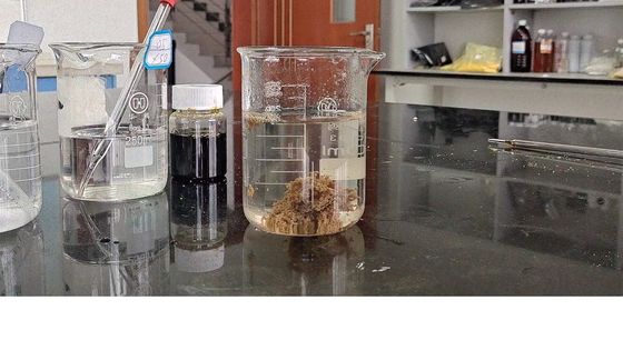 কেনা টেক্সটাইল ডাইং এবং প্রিন্টিং ডিরোলাইজিং এজেন্ট এফ্লুয়েন্ট ট্রিটমেন্ট অনলাইন উত্পাদন