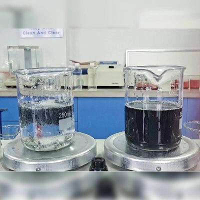 কেনা চশমা উত্পাদন জমাট বাঁধা Blufloc PAC রাসায়নিক সহায়ক এজেন্ট জৈব Flocculant অনলাইন উত্পাদন